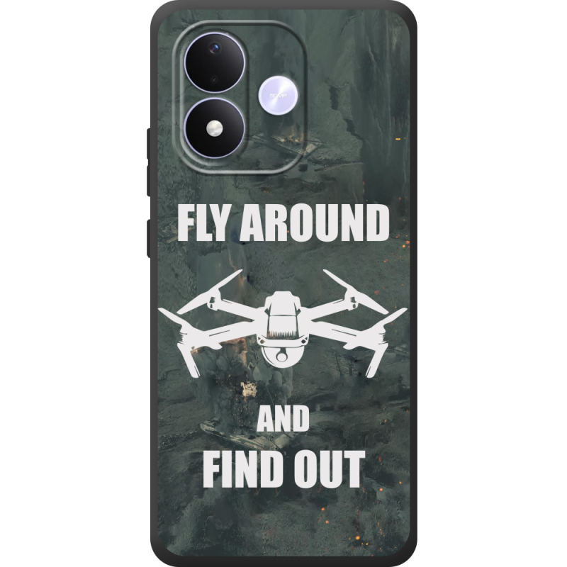 Чохол BoxFace Xiaomi Redmi Note 17 Дрон Fly Around