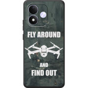 Чохол BoxFace Xiaomi Redmi Note 17 Дрон Fly Around