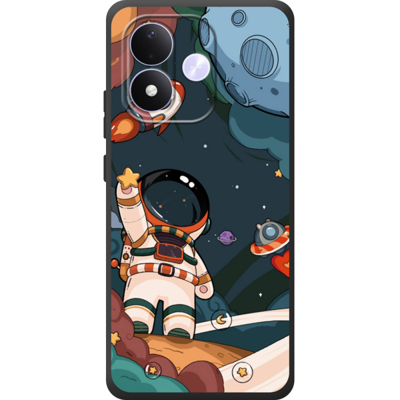Чохол BoxFace Xiaomi Redmi Note 17 Space Mission