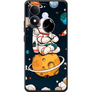 Чохол BoxFace Xiaomi Redmi Note 17 Astronaut