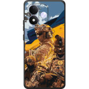 Чохол BoxFace Xiaomi Redmi Note 17 Воїни ЗСУ