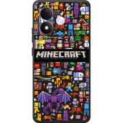 Чохол BoxFace Xiaomi Redmi Note 17 Minecraft Mobbery