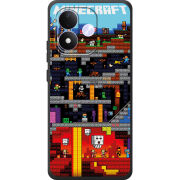 Чохол BoxFace Xiaomi Redmi Note 17 Minecraft Lode Runner