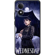 Чохол BoxFace Xiaomi Redmi Note 17 Wednesday Addams