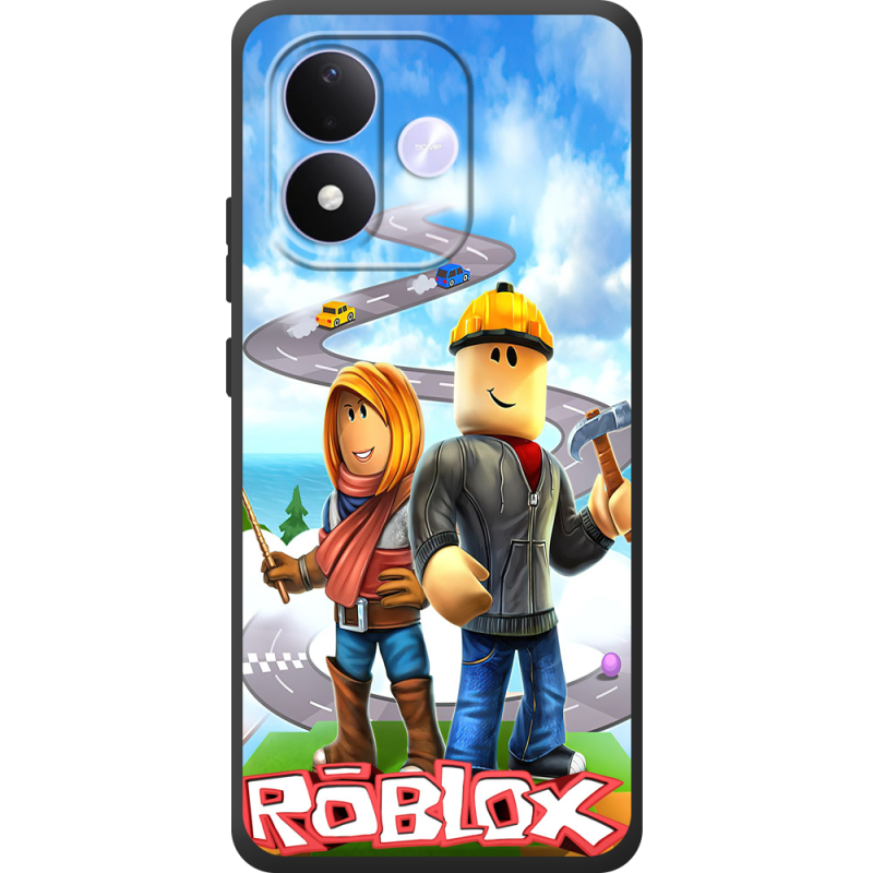 Чохол BoxFace Xiaomi Redmi Note 17 Roblox Білдерман