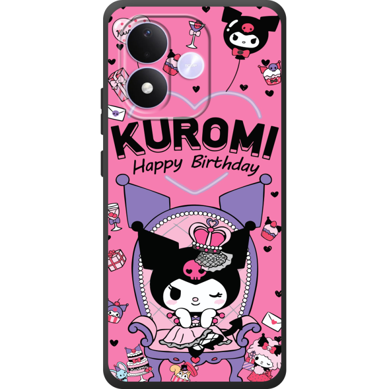 Чохол BoxFace Xiaomi Redmi Note 17 День народження Kuromi