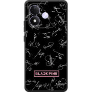 Чохол BoxFace Xiaomi Redmi Note 17 Blackpink автограф