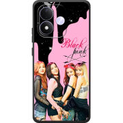 Чохол BoxFace Xiaomi Redmi Note 17 Blackpink Star