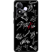 Чохол BoxFace Xiaomi Redmi Note 17 Stray Kids автограф