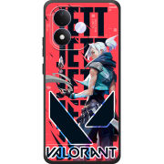 Чохол BoxFace Xiaomi Redmi Note 17 Valorant Jett