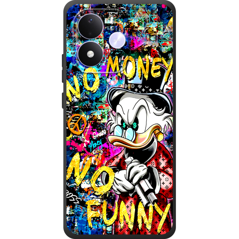 Чохол BoxFace Xiaomi Redmi Note 17 no money no funny