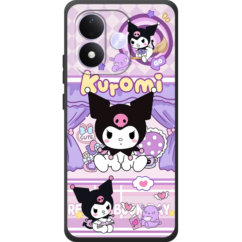Чохол BoxFace Xiaomi Redmi Note 17 Милі пустощі Kuromi