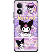 Чохол BoxFace Xiaomi Redmi Note 17 Милі пустощі Kuromi