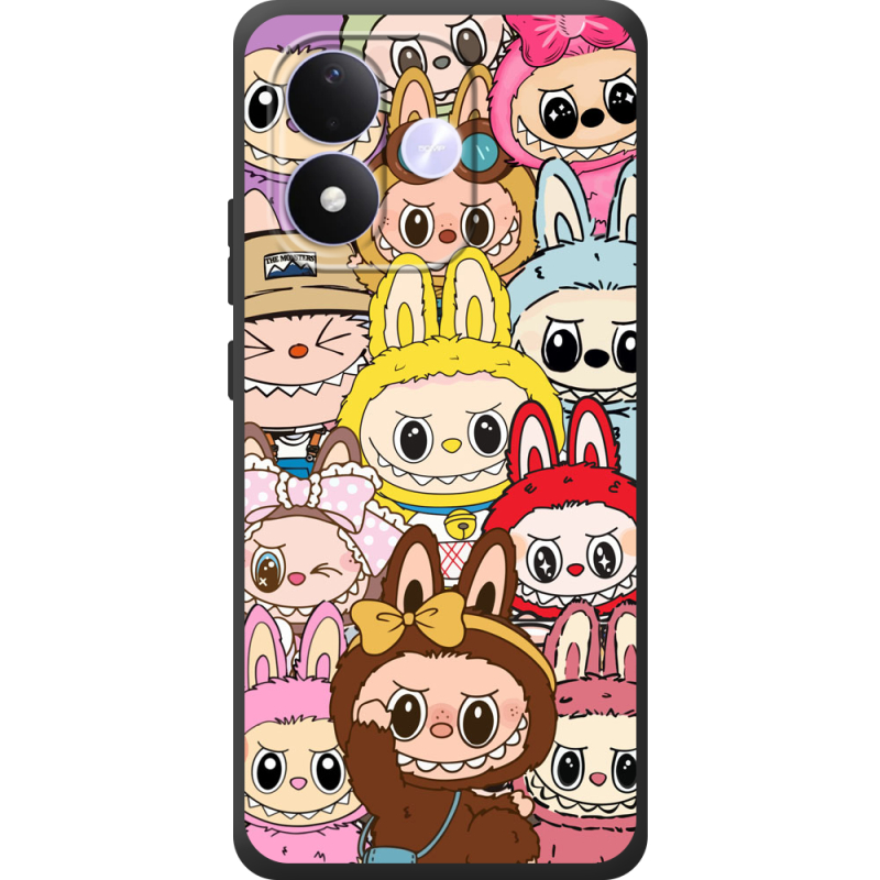 Чохол BoxFace Xiaomi Redmi Note 17 Labubu