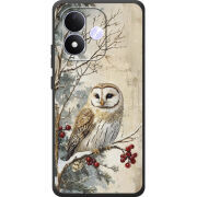 Чохол BoxFace Xiaomi Redmi Note 17 Christmas Owl