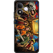 Чохол BoxFace Xiaomi Redmi Note 17 Stranger things