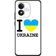 Чохол BoxFace Xiaomi Redmi Note 17 I love Ukraine