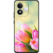 Чохол BoxFace Xiaomi Redmi Note 17 Bouquet of Tulips