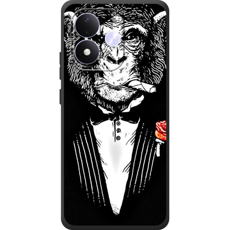 Чохол BoxFace Xiaomi Redmi Note 17 Monkey Don