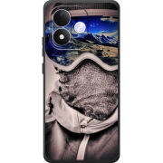 Чохол BoxFace Xiaomi Redmi Note 17 snowboarder
