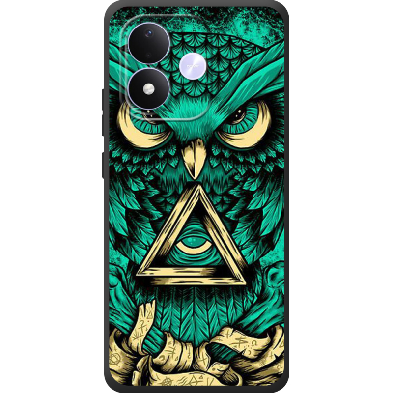 Чохол BoxFace Xiaomi Redmi Note 17 Masonic Owl