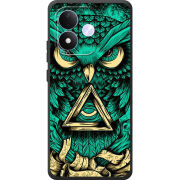 Чохол BoxFace Xiaomi Redmi Note 17 Masonic Owl