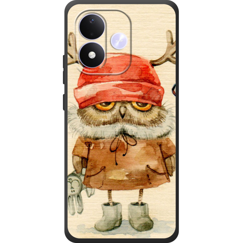 Чохол BoxFace Xiaomi Redmi Note 17 Милая Сова