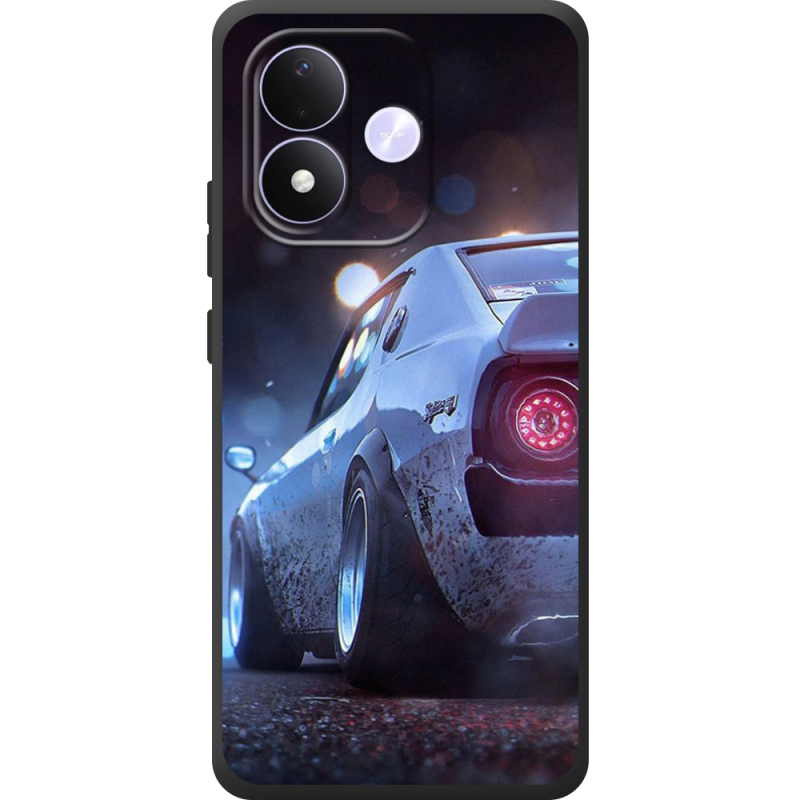 Чохол BoxFace Xiaomi Redmi Note 17 Silver Car