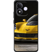 Чохол BoxFace Xiaomi Redmi Note 17 Corvette Z06