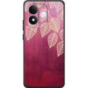 Чохол BoxFace Xiaomi Redmi Note 17 Gold Leaves