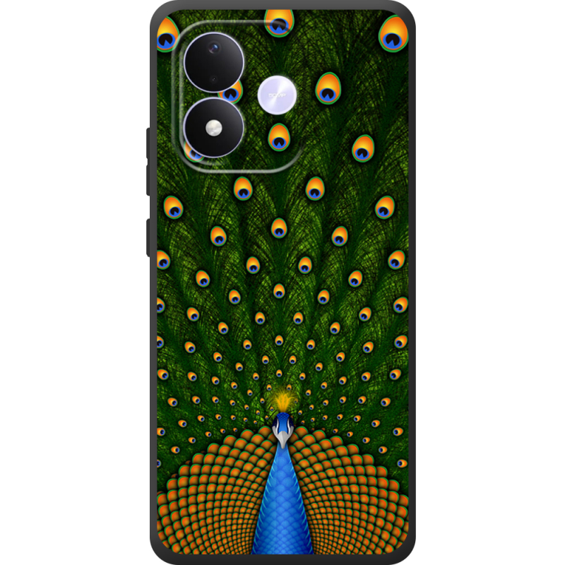 Чохол BoxFace Xiaomi Redmi Note 17 Peacocks Tail