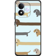 Чохол BoxFace Xiaomi Redmi Note 17 Dachshund
