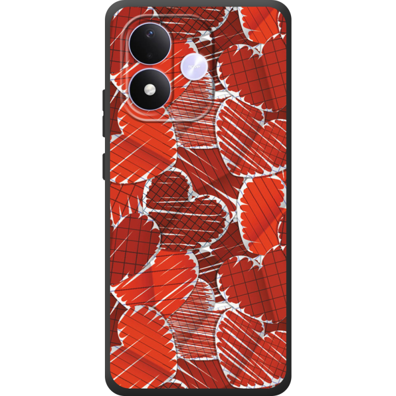 Чохол BoxFace Xiaomi Redmi Note 17 Heart Strings