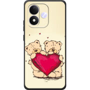 Чохол BoxFace Xiaomi Redmi Note 17 Teddy Bear Love