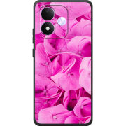 Чохол BoxFace Xiaomi Redmi Note 17 Pink Flowers