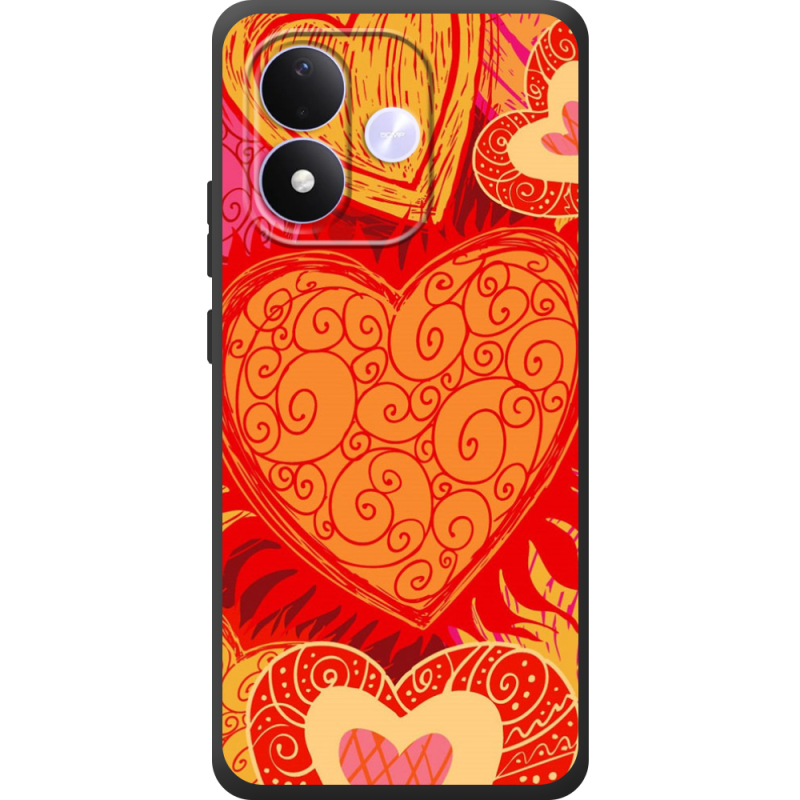 Чохол BoxFace Xiaomi Redmi Note 17 Warm Hearts
