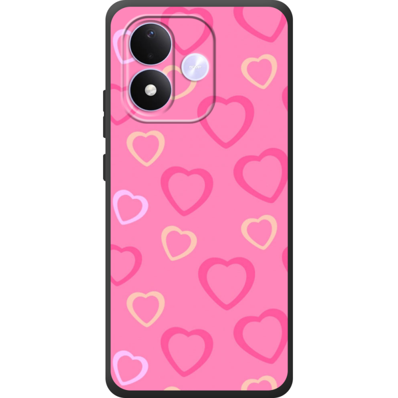 Чохол BoxFace Xiaomi Redmi Note 17 Sugar Hearts