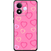 Чохол BoxFace Xiaomi Redmi Note 17 Sugar Hearts