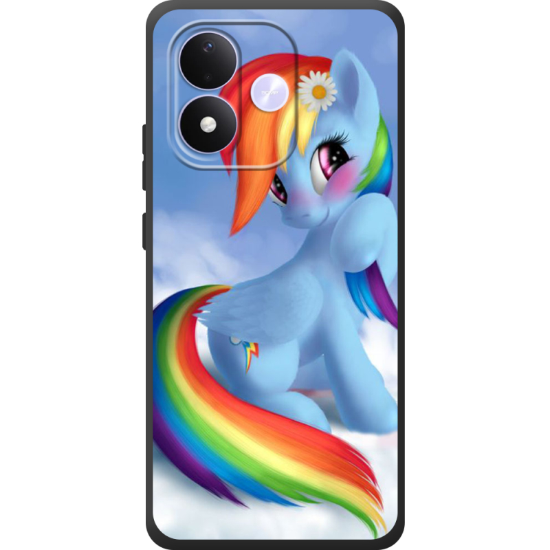 Чохол BoxFace Xiaomi Redmi Note 17 My Little Pony Rainbow Dash