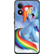 Чохол BoxFace Xiaomi Redmi Note 17 My Little Pony Rainbow Dash