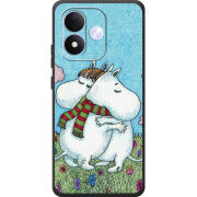 Чохол BoxFace Xiaomi Redmi Note 17 Mumintroll