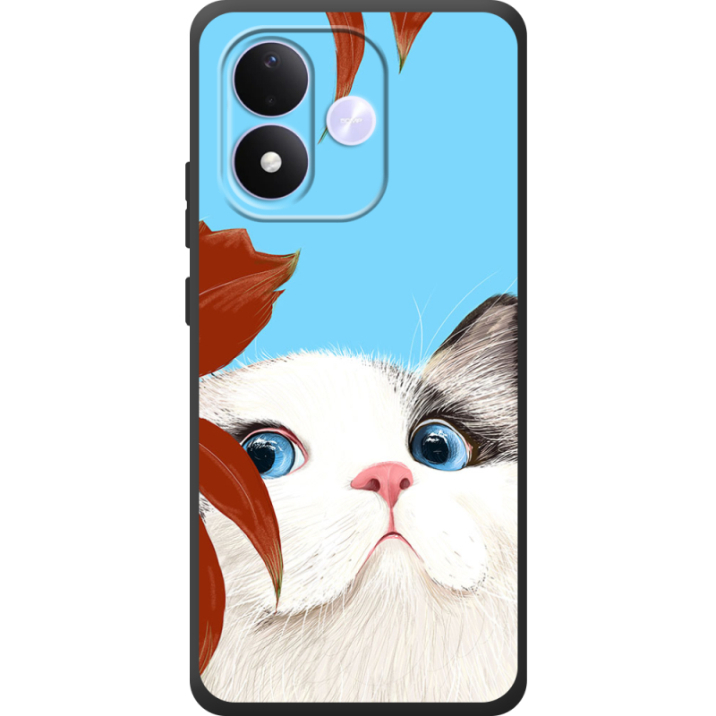Чохол BoxFace Xiaomi Redmi Note 17 Wondering Cat