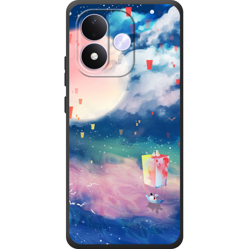Чохол BoxFace Xiaomi Redmi Note 17 Sky Lanterns