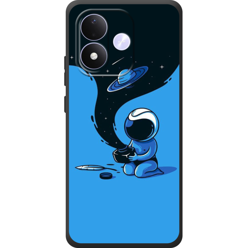 Чохол BoxFace Xiaomi Redmi Note 17 Galaxy Art