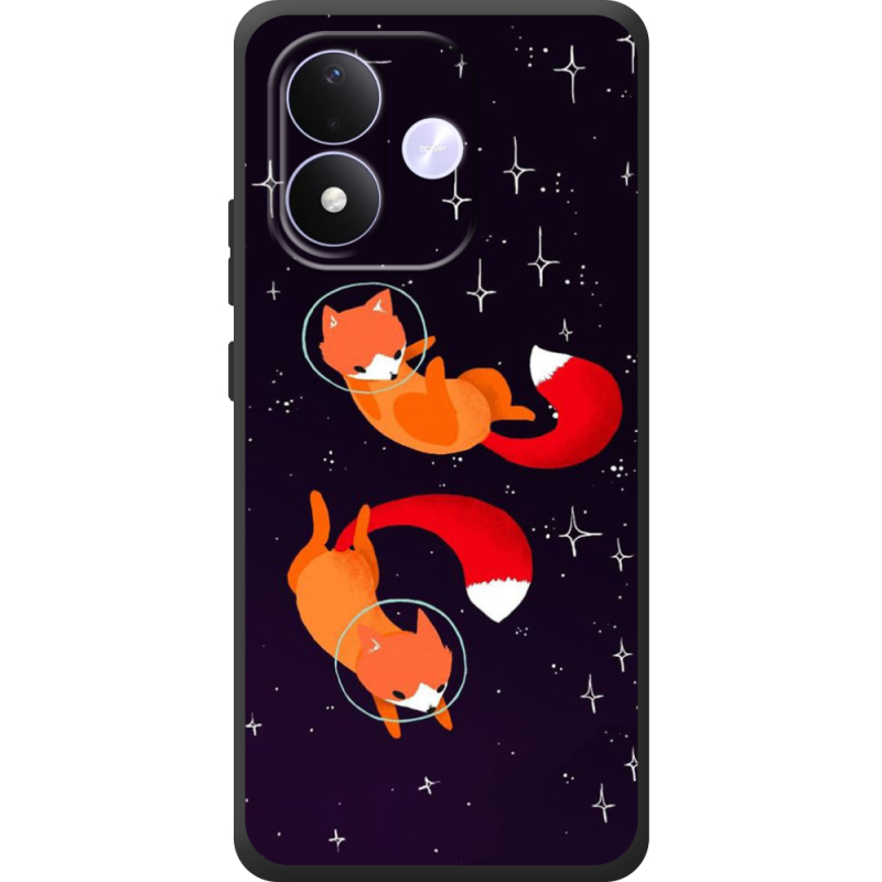 Чохол BoxFace Xiaomi Redmi Note 17 Fox-Astronauts