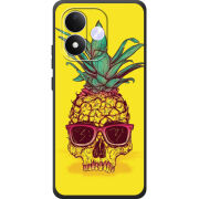 Чохол BoxFace Xiaomi Redmi Note 17 Pineapple Skull