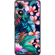 Чохол BoxFace Xiaomi Redmi Note 17 flowers in the tropics