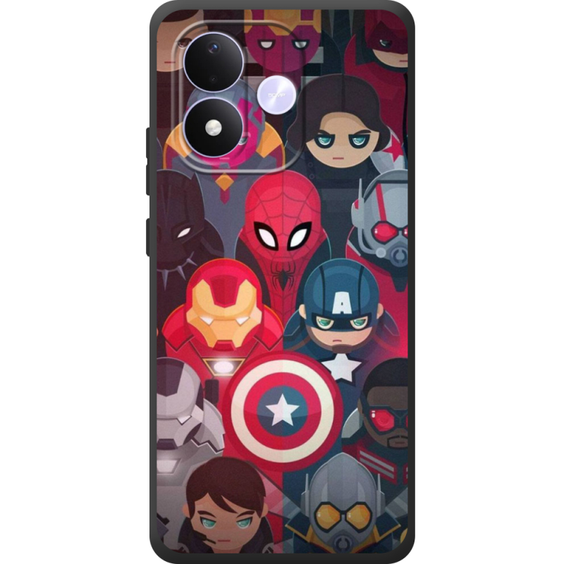 Чохол BoxFace Xiaomi Redmi Note 17 