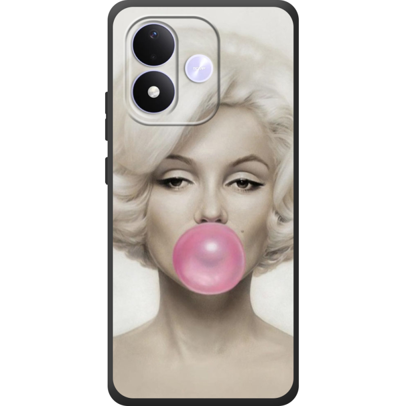 Чохол BoxFace Xiaomi Redmi Note 17 Marilyn Monroe Bubble Gum