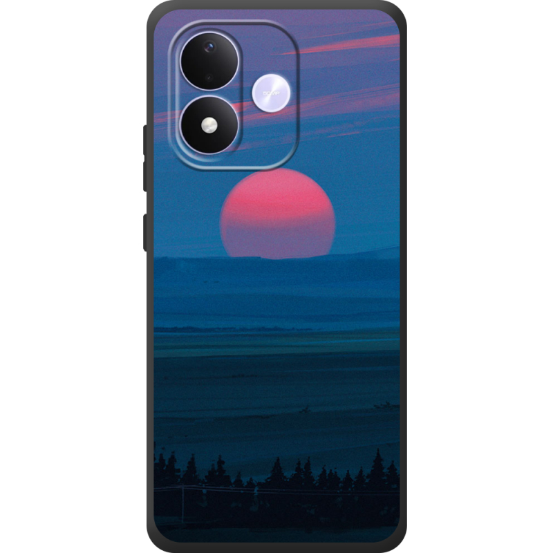 Чохол BoxFace Xiaomi Redmi Note 17 Cold Red Light